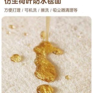 卡通儿童地毯卧室圆形毯男孩女孩阅读区地垫婴儿爬爬垫椅子地垫