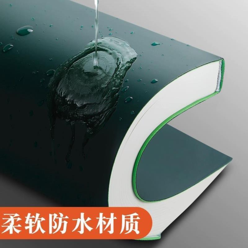 A4笔记本本子厚本超厚简约ins风大学生考研专用加厚横线日记本文