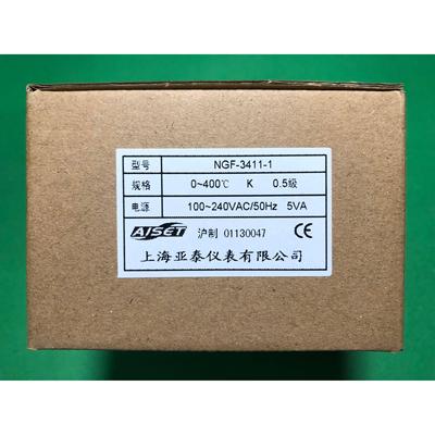 NGF-300 0上海亚泰仪表温控器NGF-34110 3411390亚泰温控NGF-3400