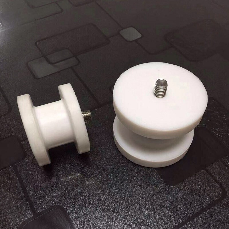 速发实验室分散机砂磨盘砂磨聚砂机轮白色磨四氟乙烯砂轮分散盘片