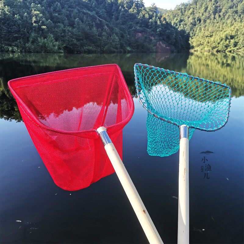速发木柄抄网捞兜超鸡家禽养殖水产抓渔饭店鱼捞市具捞虾海鲜