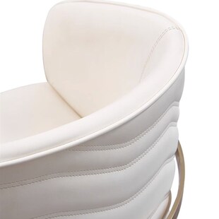 速发楼式轻奢皮质餐椅餐厅感皮椅简约酒店售意接洽待谈椅