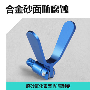 速发奈冠炮支架羊角头夜光竞技钓台架拆防滑前叉可杆卸通用配件