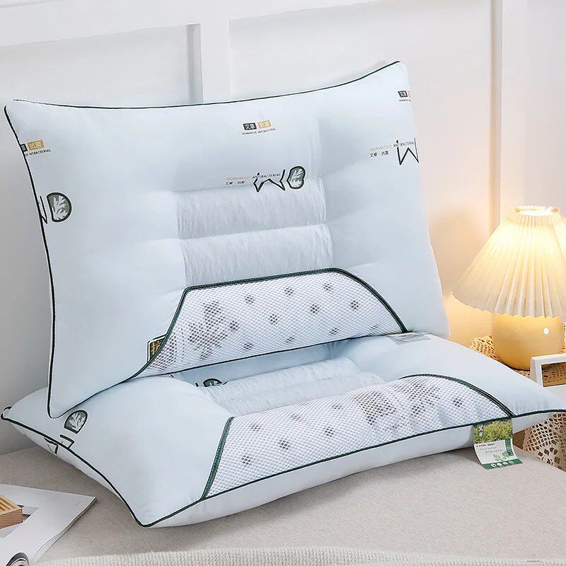 速发套只装艾草助眠枕头一和枕芯一套家用枕套护