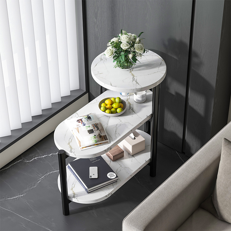 速发沙发边几边柜茶几小边子床头桌桌置物架角几感奢高级轻迷你侧