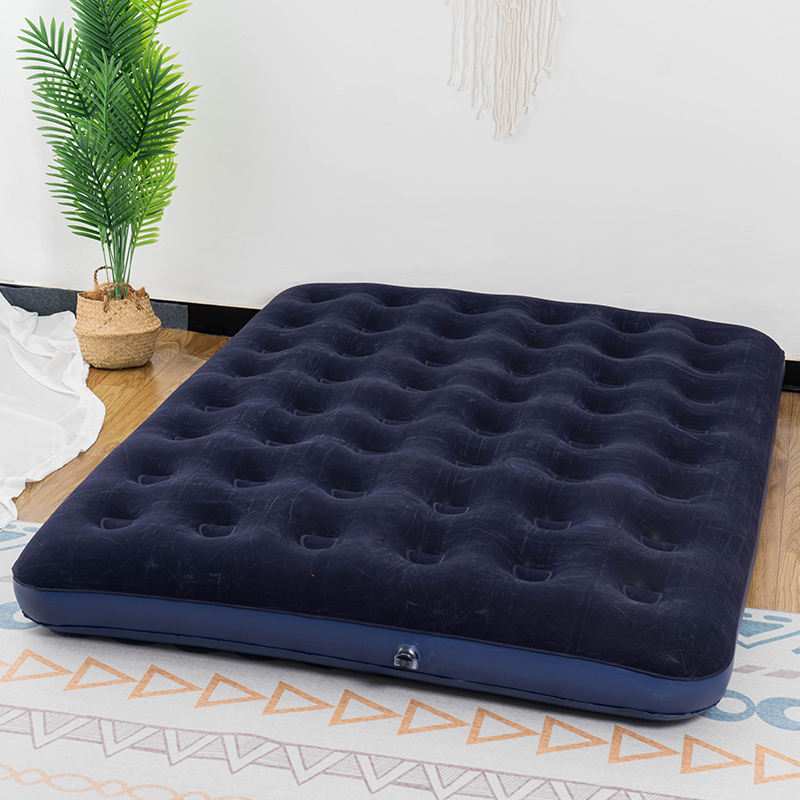 速发气垫人充气床垫双帐家用懒气户外露营人篷折叠便携加厚充人床