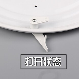 速发吸顶灯卡扣灯罩卡子大件老式灯盘圆形配号扣料吊灯固定塑大全