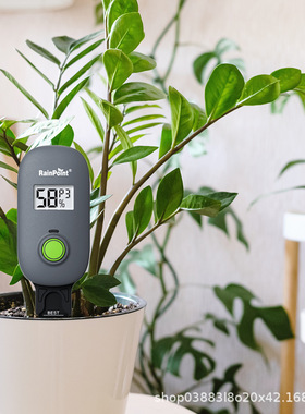 rainpoint 土壤温湿度传感器检测仪温度计湿度计PH值 工厂货源