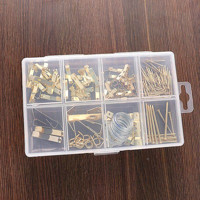 厂家直销200pc件套画钩组套挂钩小五金组套画框相框悬挂五金,纺织面料/辅料/配套,服装加工设备,淘宝优惠券,粉丝福利购,淘宝优惠卷