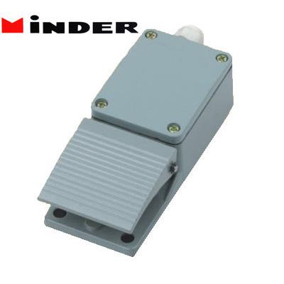 明德MINDER脚踏 MD6-L01X 铝壳 3C认证 冲床 银触点脚踩开关