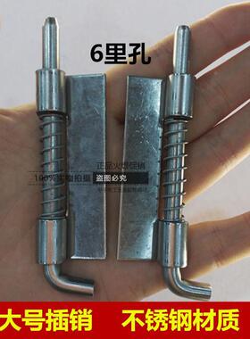 CL225-1大号M6不锈钢弹簧插销配件暗铰链 焊接电柜箱 HL035合页