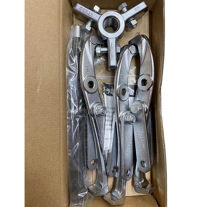 原装日本世霸SUPER拉马器GT-250 轴承式顶拔三爪拉马轴承拆卸工具