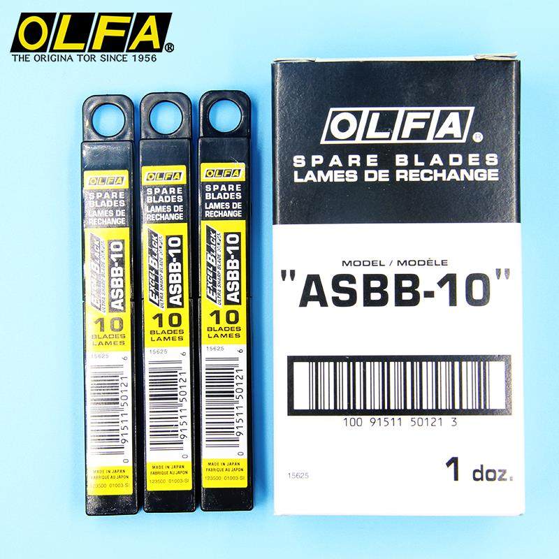 日本OLFA小型黑刃 60度美工刀片 9mm锐利墙纸刀片 ASBB-10,标准件/零部件/工业耗材,输送带/传送带,淘宝优惠券,粉丝福利购,淘宝优惠卷