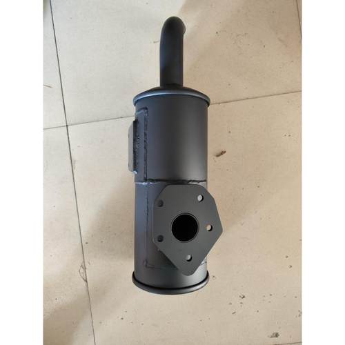 远山75轮式挖掘机配件 配新柴498BZG发动机 消声器总成 原厂配件