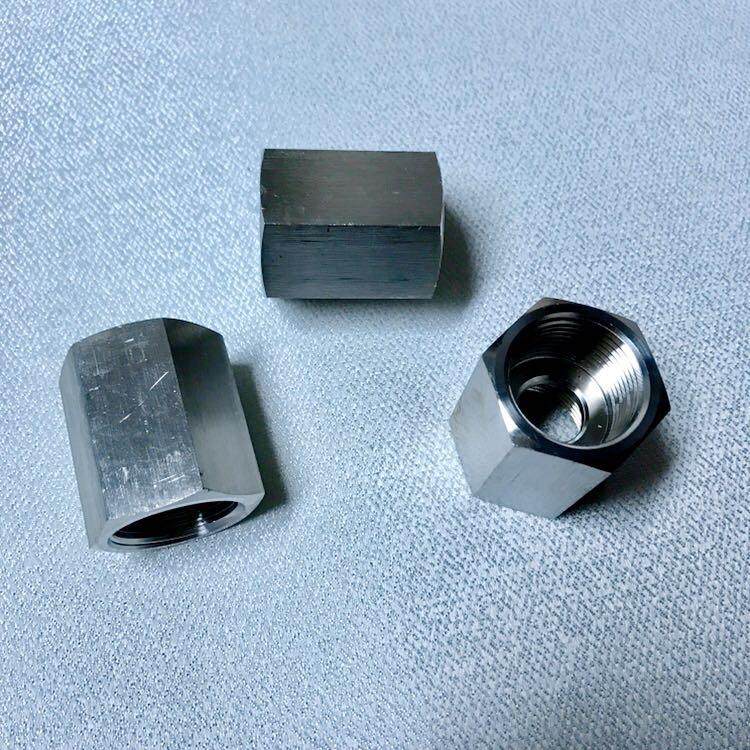 NPT3/4 美制不锈钢内丝接头 两边内螺纹 外六角对边32mm 牙深17mm,橡塑材料及制品,塑料薄膜/塑料布,淘宝优惠券,粉丝福利购,淘宝优惠卷