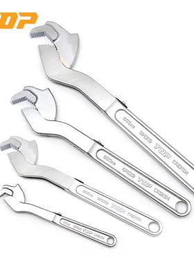 日本TOP超越万能钳快速活动扳手 方圆型螺丝钳SW-300/250/200/150