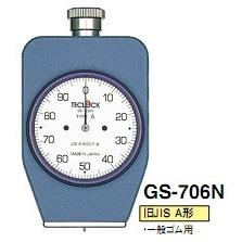 日本得乐TECLOCK硬度计 GS-706N 橡胶硬度计 D型硬度计