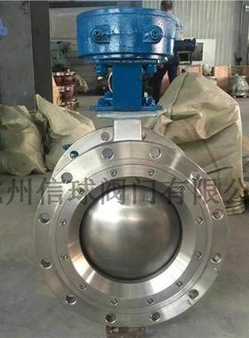 不锈钢304软密封偏心球阀PQ340F-16C手动蜗轮法兰开关PQ340W-25P