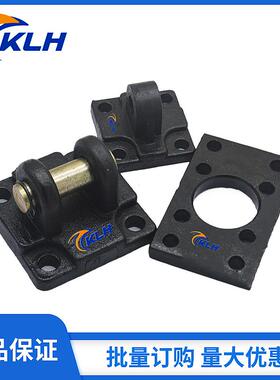 气缸辅助原件单双耳环法兰板MBB/JSI FA/CA/CB32-40-50-63-80-100