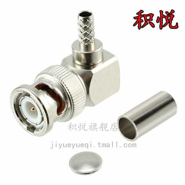731000015 [M] CONN BNC PLUG R/A 50 OHM SOLDER