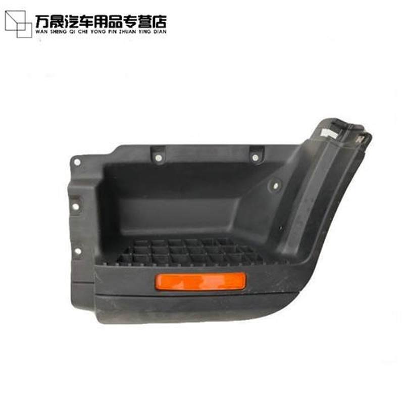 适配江淮货车配件新骏铃V6V5G6V7连接板上车脚踏板脚蹬塑料板原厂