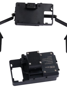 适用铃木DL650V-STROMDL650XT17-22改装摩托车GPS手机导航支架