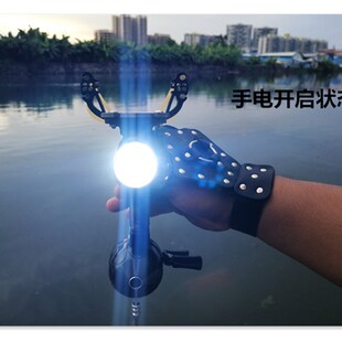Outdoor Shootng Fshng Reel+Dart+Left Handguard+Rubber Tub
