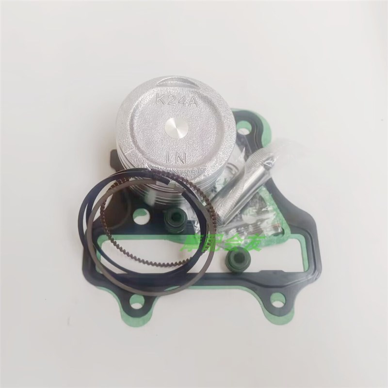 五本羊田迅鲨K69幻鲨NX125喜鲨WH125T-7A-9A/C-10中缸套缸活塞环