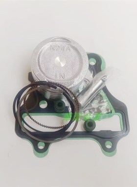 五本羊田迅鲨K69幻鲨NX125喜鲨WH125T-7A-9A/C-10中缸套缸活塞环