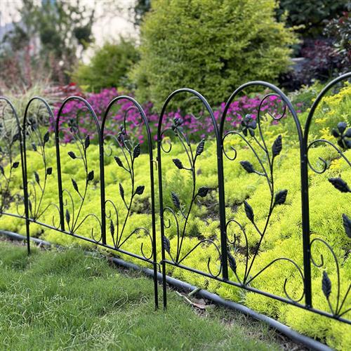 菜园花园围墙隔断护栏围栏栅栏庭院花架爬藤架植物攀爬支架铁艺