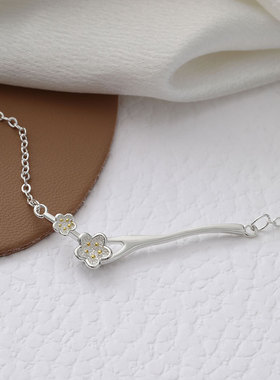 招桃花桃花运转运手錬女生去霉运感设计复古风气质夏