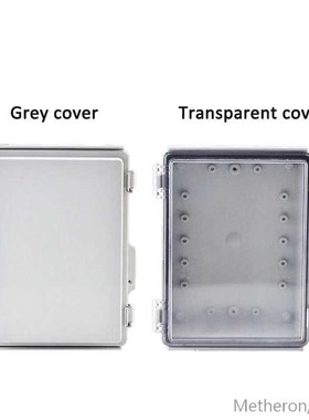 IP66 Electrical Project Box w buckle ABS Waterproof  Junctio