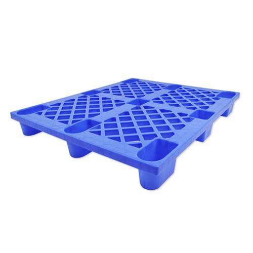 网格九脚塑d料叉车托盘1转垫0塑胶卡板托板仓库货物周21板防潮栈