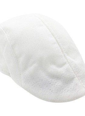 Beret Caps Men Women Vintage News Boy Cap Cabbie Gatsby Line