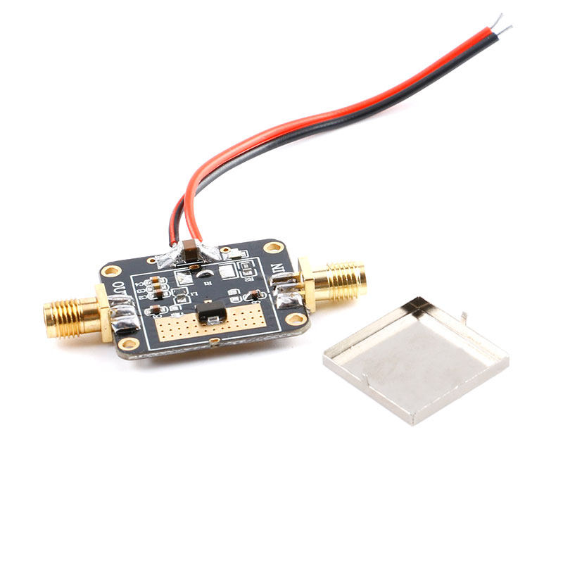 射频放大器模块 低噪放 LNA 宽带10M-8GHz增益 12dB