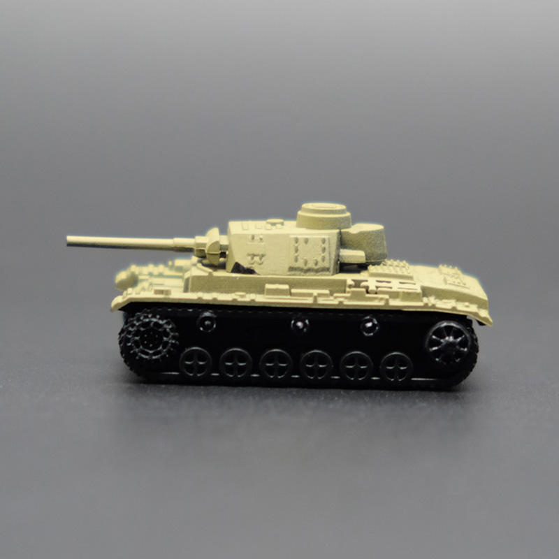 8pcs/set World War Ii Tank Assembly Model 3d Puzzle Tiger T3
