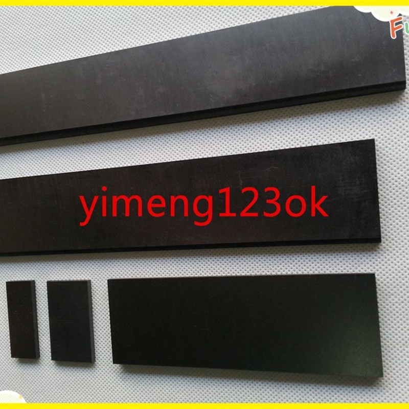 。石片墨碳精片 优质石墨刮 印刷机碳片4X40X170MM真空泵碳片