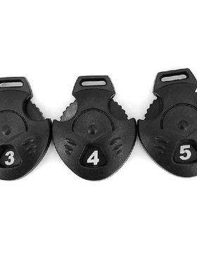 Newly Golfs Club Tags Rotating Plastic Tags Number Tags for