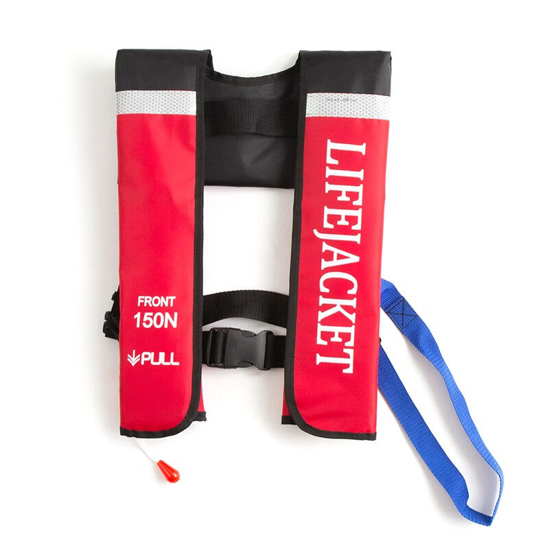 便携式成人全自动充气式救生衣专业钓鱼气胀式船用手动充气救生衣