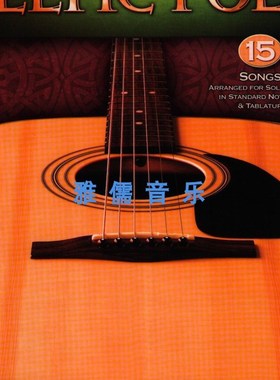 Fingerpicking Celtic Folk 15 Songs 15首凯尔特指弹民谣吉他谱