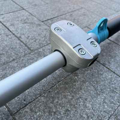 新款割草机割灌机工作杆工作铝管配件整套品