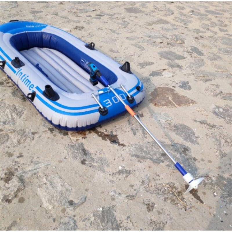 新款手持推进器钓鱼船船用马达舷外机橡皮艇充气船电动推进器配件