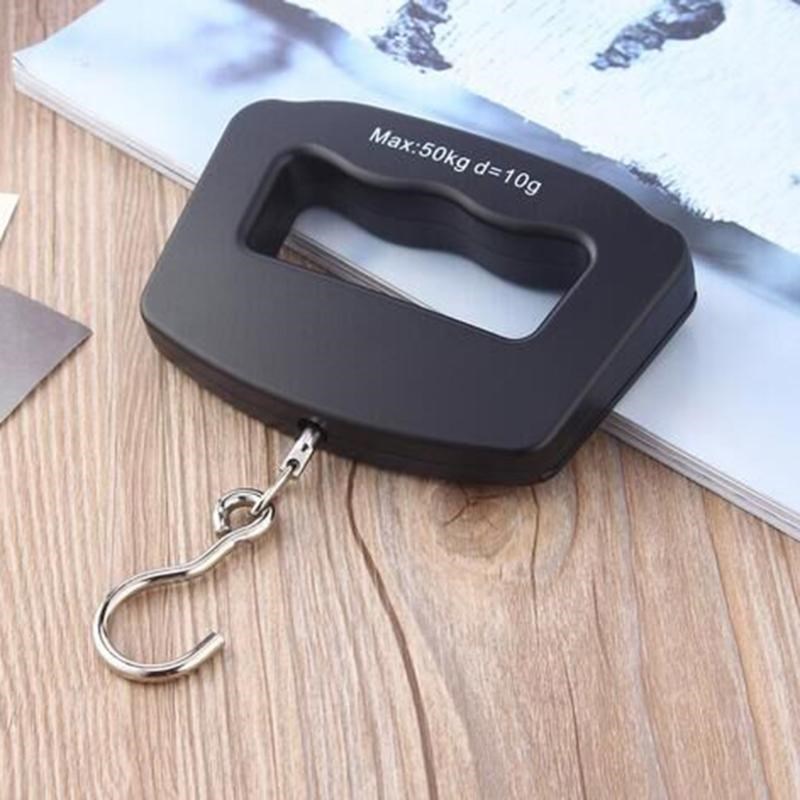 50KG/10G ABS Digital Weighing Scales Practical Hand Electron