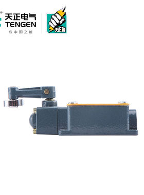 天正电气LX19单滚轮滚轮装在传动杆内侧自动复位1NO+1NC金属08110