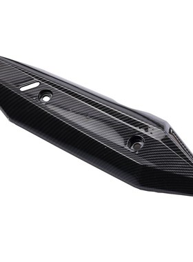 适用本田click150摩托车改装外饰件水转印车身配件排气管盖可立克