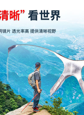 霍尼韦尔300310护目镜S300L透明镜片灰蓝镜框耐刮擦防雾眼镜防护