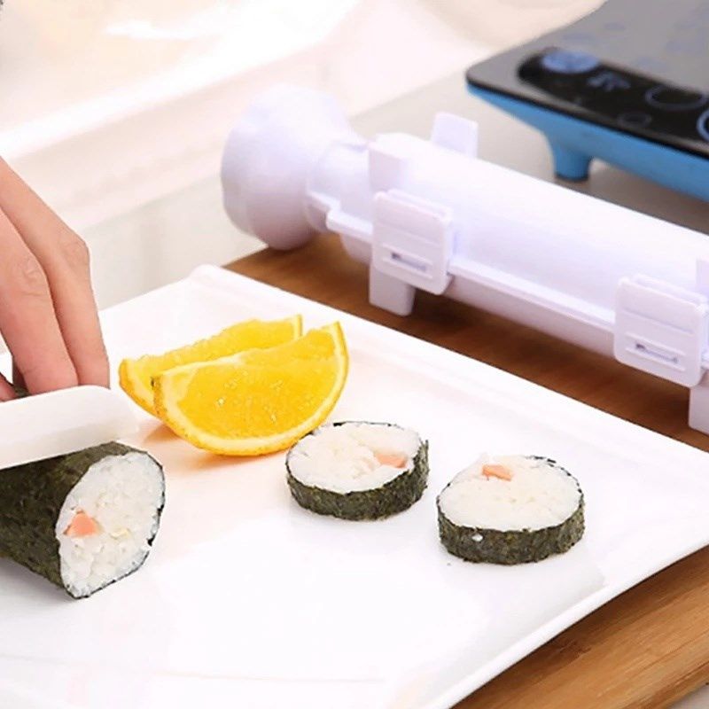 DIY Sushi Maker Machine Sushi Bazooka Sushi Mold Roller Rice