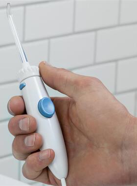 适用美国洁碧waterpik水牙线WP100/660手柄及水管冲牙器配件维修