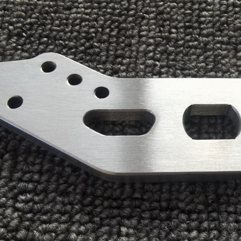 自制不锈钢电机防转片挡泥一体支架适用于jcgk鲨鱼平叉装小牛挡泥