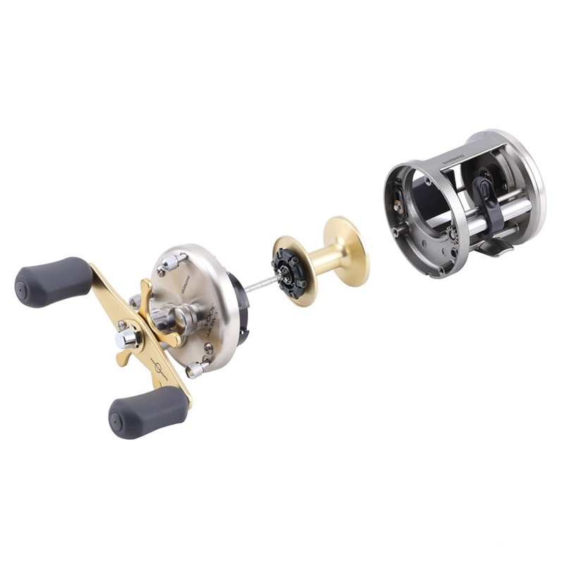 SHIMANO CARDIFF 200A 201A 300A 301A 400A 401A Baitcasting Fi